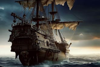 create fantasy orchestra song soundtrack music or loop