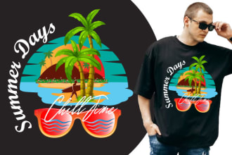 design fishing, hunting, summer,  beach and hiking tshirts