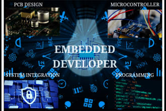 do pcb design, circuit design and design iot devices