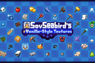 create custom vanilla style minecraft textures