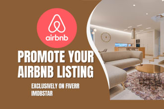 promote your airbnb listing