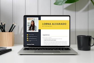 transform your career with a professional CV design