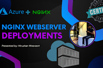 be your azure expert for azure nginx deployment free SSL optimize performance