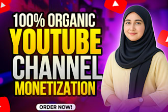 monetize youtube channel and promotion
