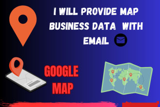 do google map scraper for business leads, b2b email database