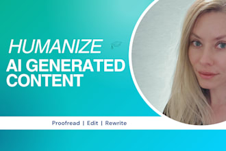 review and edit your ai generated content