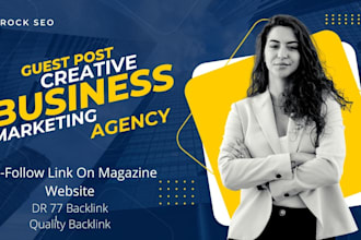 do technology guest posts on the magazine website