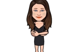 create bitmoji avatar from your picture with different poses