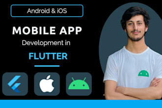fix bugs, develop and publish flutter and react native apps
