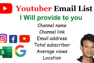 do youtube lead generation prospect niche targeted email list building