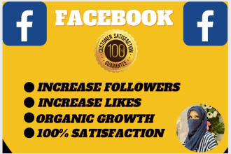 grow your facebook page following fast organically