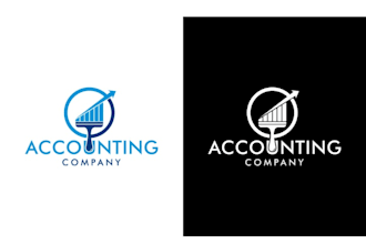 create a cutting edge and distinctive financial logo for your business