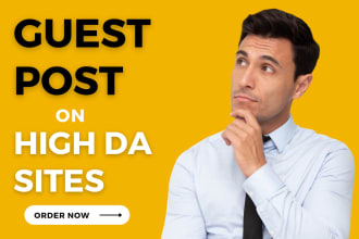 do high da guest post on authority sites with dofollow backlinks