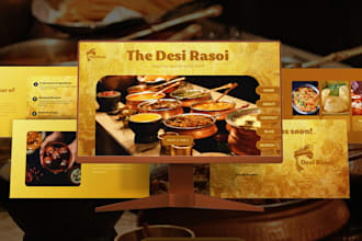 design restaurant website, catering website, food website, bakery website