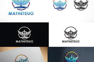 do modern church, religious, christian, ministry logo design