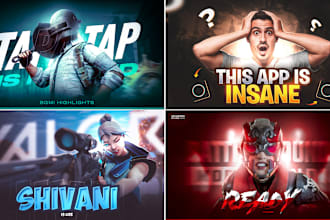 create thumbnails for your streams , videos