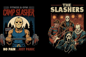 do parody pop culture t shirt design