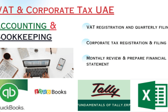 do dubai uae accounting, vat filing, vat registration, and corporate tax