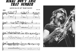 do music transcriptions and guitar solo transcriptions