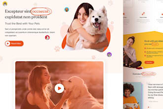 build dog walking website dog training pet sitting pet store, dog walker website