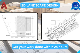 draw site plan landscape designs lot subdivisions for permit