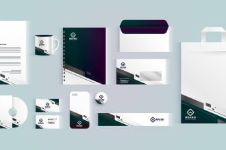 design business identity and corporate identity