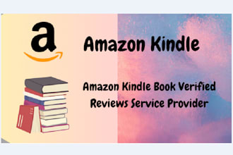 promote your new published amazon kindle books or ebooks with review or feedback