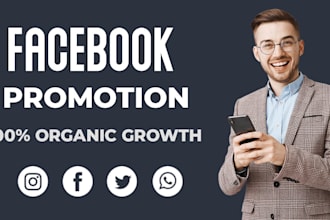 do facebook marketing for your organic growth fast