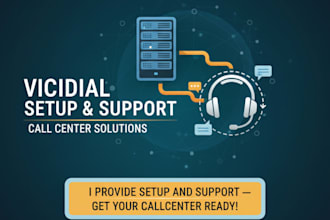 install vicidial and optimize your outbound calling setup system