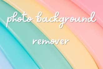 do bulk photo or jewelery image background to white or transparent