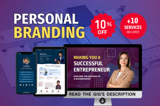 establish your personal brand that is authentic, memorable and influential