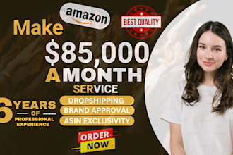 automate walmart to amazon store management and dropshipping