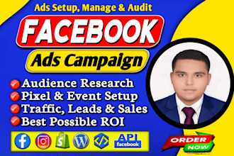 do facebook ads campaign, marketing, instagram ads manager, shopify fb meta ads