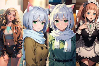create realistic anime using ai