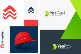 do simple logo, corporate identify brand for your business