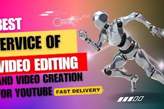be video creator and maker for video creation within 24 hours