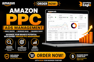 setup your amazon PPC campaigns,  amazon ads campaign, amazon PPC management