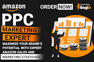 setup your amazon PPC campaigns,  amazon ads campaign, amazon PPC management