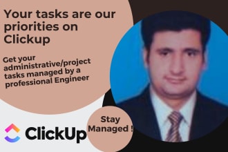 manage and control your tasks on clickup