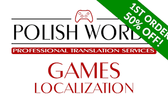 localize your video game into polish