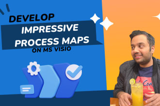 create impressive process maps on visio