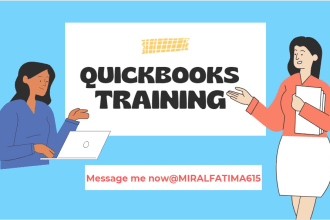 train you on how to use quickbooks online
