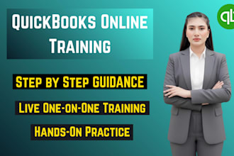 teach you how to use quickbooks online step by step