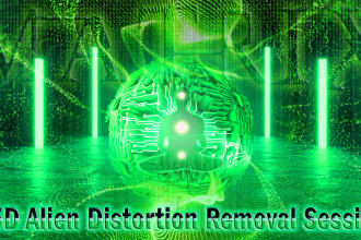 25d distortions removal and aura,karma clearing