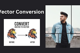 professional vector conversion services