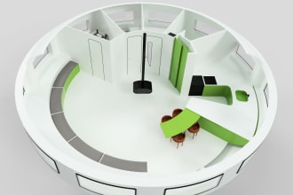 create 3d isometric plan renderings your tiny house project