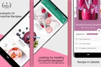design pro app and game screenshot design
