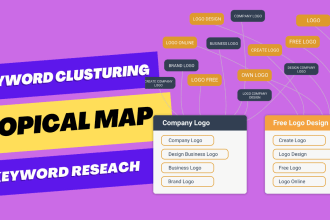 do topic clustering, silo structure, sementic topical map for topical authority