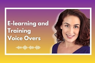 record american english for esl elearning and training