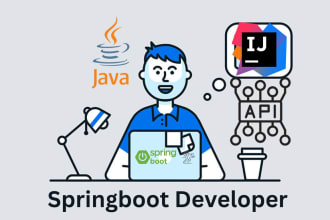 program java spring boot mvc,website,jdbc,restapi, hibernate,backend programmer